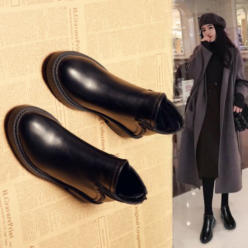 Bottes mi-saison femme Semelles en Caoutchouc - Ref 3250132
