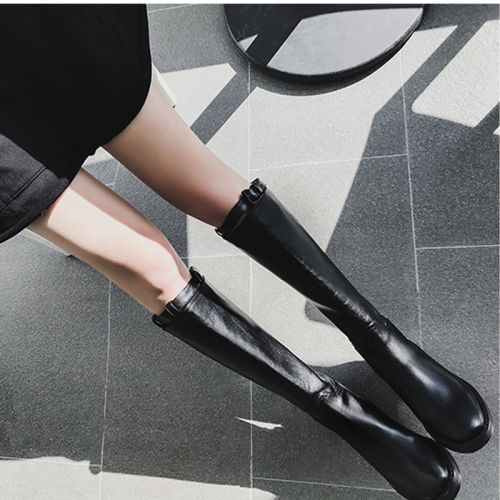 Bottes mi-saison femme Semelles en Caoutchouc - Ref 3250134