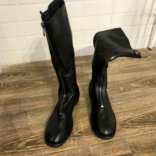 Bottes mi-saison femme BATTLE VESCAR BUTFANSKA Semelles en Caoutchouc - Ref 3250140