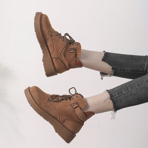 Bottes mi-saison femme Semelles en Caoutchouc - Ref 3250141