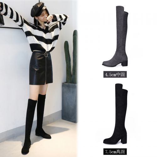 Bottes mi-saison femme Semelles en Caoutchouc - Ref 3250143