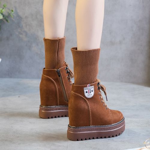 Bottes mi-saison femme en Polyurethane - Ref 3250147
