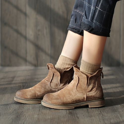 Bottes mi-saison femme - Ref 3250151