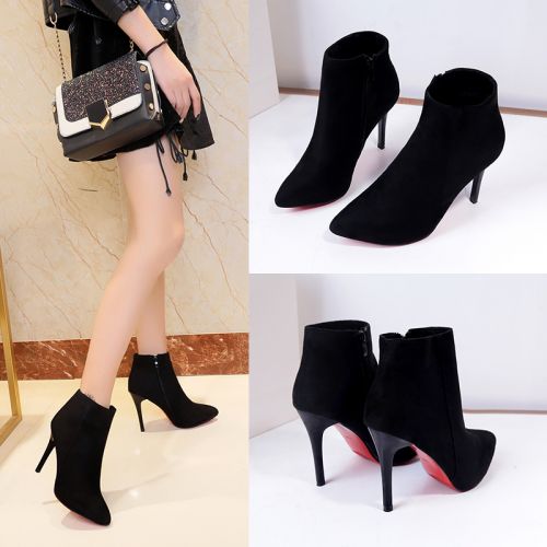 Bottes mi-saison femme Semelles en Caoutchouc - Ref 3250153