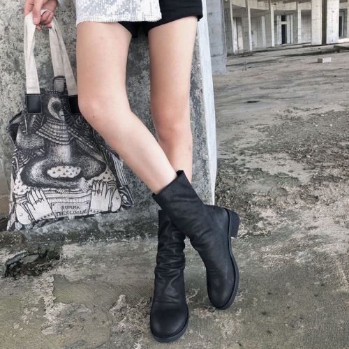 Bottes mi-saison femme - Ref 3250154
