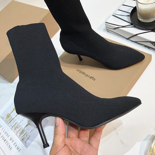 Bottes mi-saison femme SPJMANGODE en TPR - Ref 3250155