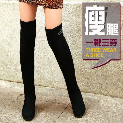 Bottes mi-saison femme Semelles en Caoutchouc - Ref 3250158
