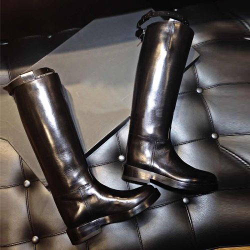 Bottes mi-saison femme ALEXANDER Semelles en Caoutchouc - Ref 3250159