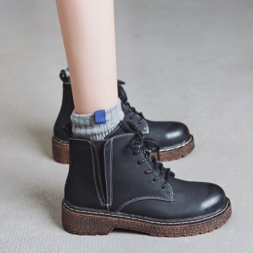 Bottes mi-saison femme en Polyurethane - Ref 3250164