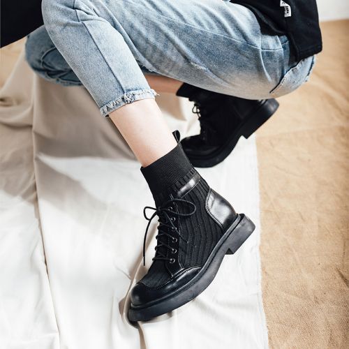 Bottes mi-saison femme Semelles en Caoutchouc - Ref 3250165