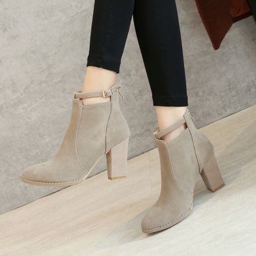 Bottes mi-saison femme en TPR - Ref 3250174