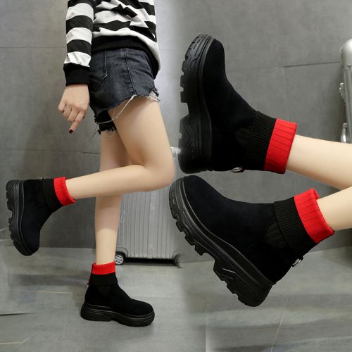 Bottes mi-saison femme en Polyurethane - Ref 3250176
