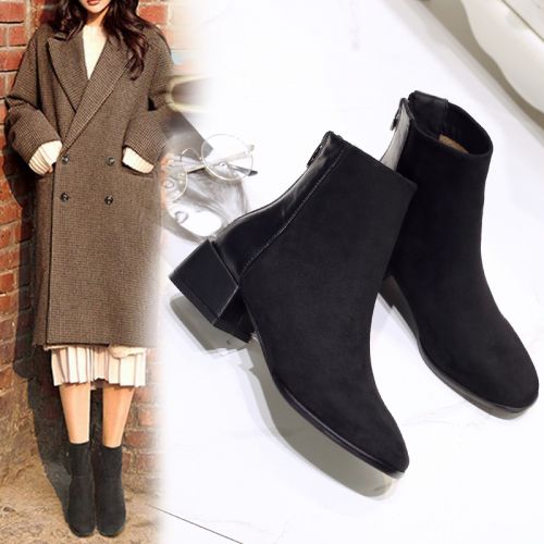 Bottes mi-saison femme Semelles en Caoutchouc - Ref 3250177