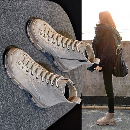 Bottes mi-saison femme Semelles en Caoutchouc - Ref 3250187