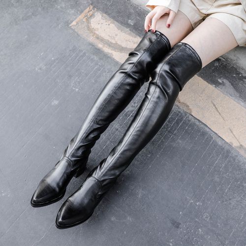 Bottes mi-saison femme ASIFEI Semelles en Caoutchouc - Ref 3250189