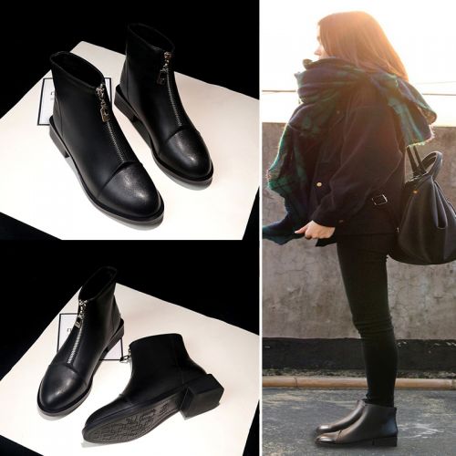 Bottes mi-saison femme Semelles en Caoutchouc - Ref 3250191