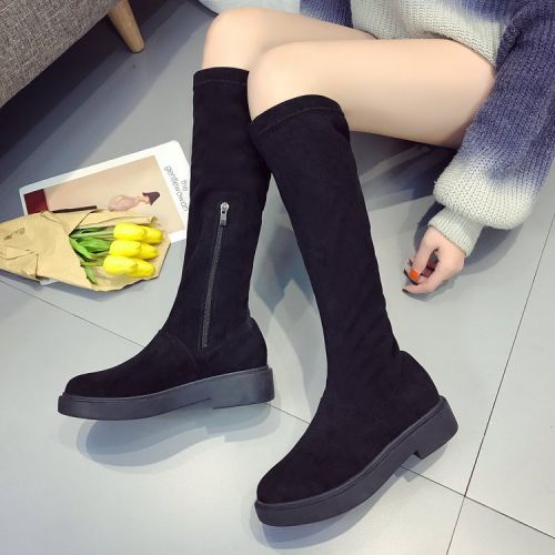 Bottes mi-saison femme Semelles en Caoutchouc - Ref 3250192