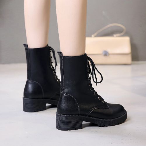 Bottes mi-saison femme Semelles en Caoutchouc - Ref 3250197
