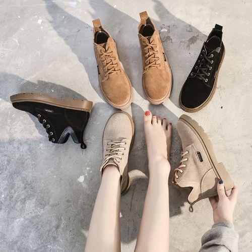Bottes mi-saison femme Semelles en Caoutchouc - Ref 3250200