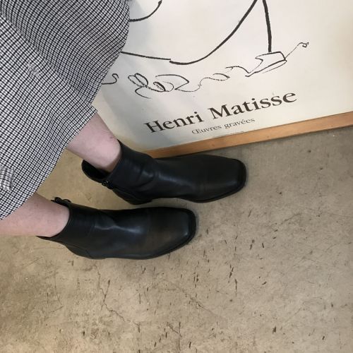 Bottes mi-saison femme - Ref 3250202