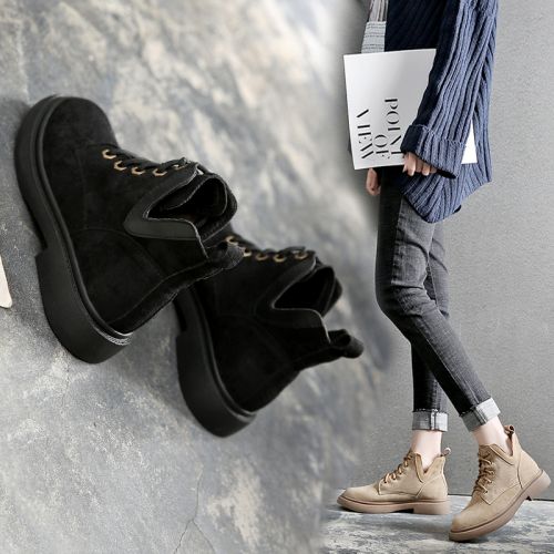 Bottes mi-saison femme Semelles en Caoutchouc - Ref 3250208
