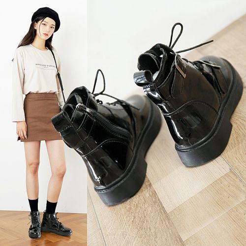 Bottes mi-saison femme Semelles en Caoutchouc - Ref 3250212