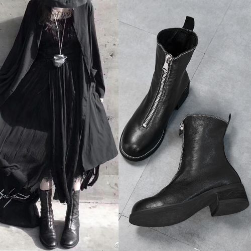 Bottes mi-saison femme Semelles en Caoutchouc - Ref 3250237