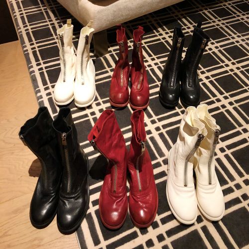 Bottes mi-saison femme Semelles en Caoutchouc - Ref 3250241