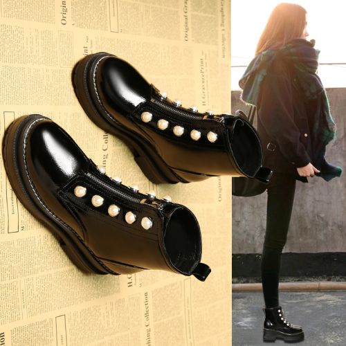 Bottes mi-saison femme Semelles en Caoutchouc - Ref 3250243