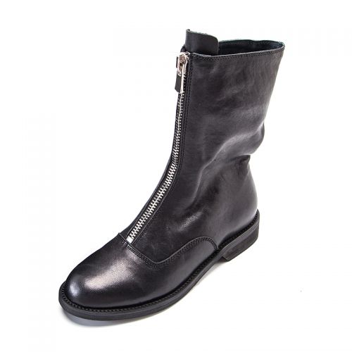 Bottes mi-saison femme Y.Y.LADY Semelles en Caoutchouc - Ref 3250245