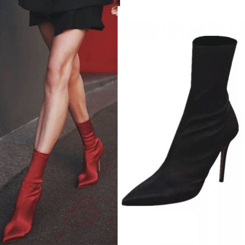 Bottes mi-saison femme Semelles en Caoutchouc - Ref 3250246
