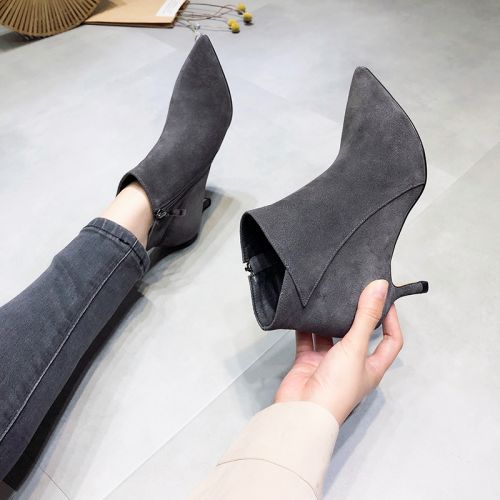 Bottes mi-saison femme en TPR - Ref 3250258