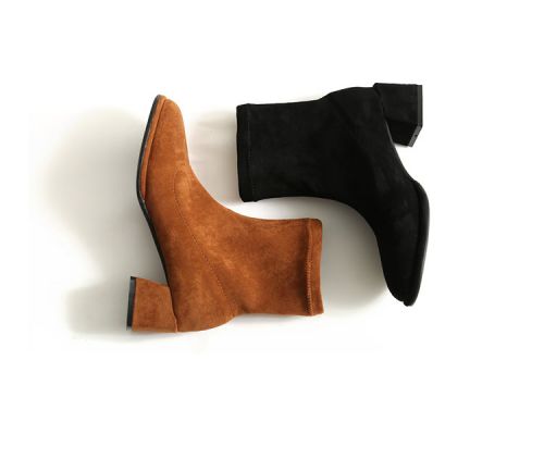 Bottes mi-saison femme Semelles en Caoutchouc - Ref 3250265