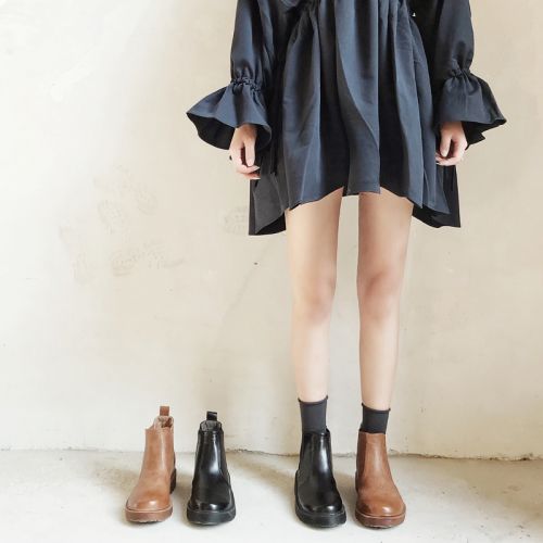 Bottes mi-saison femme Semelles en Caoutchouc - Ref 3250270