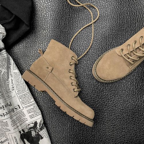 Bottes mi-saison femme OCANDY Semelles en Caoutchouc - Ref 3250275