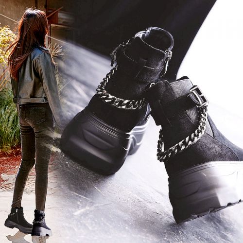 Bottes mi-saison femme en Polyurethane - Ref 3250280