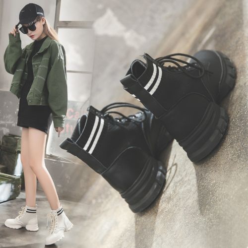 Bottes mi-saison femme SONLARFU Semelles en Caoutchouc - Ref 3250283