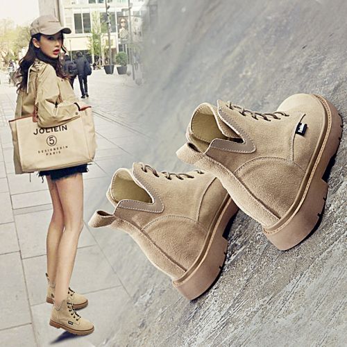Bottes mi-saison femme Semelles en Caoutchouc - Ref 3250285