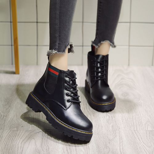 Bottes mi-saison femme RUNU Semelles en Caoutchouc - Ref 3250289