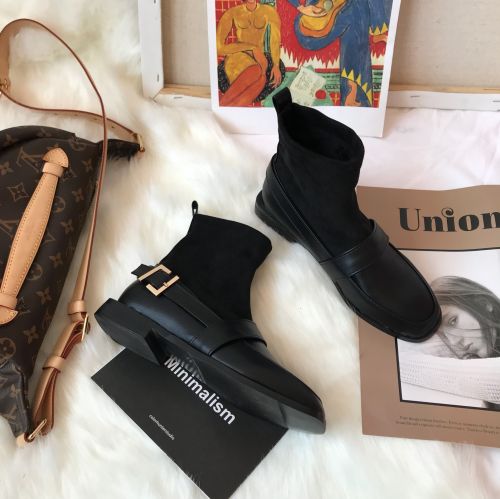 Bottes mi-saison femme - Ref 3250293
