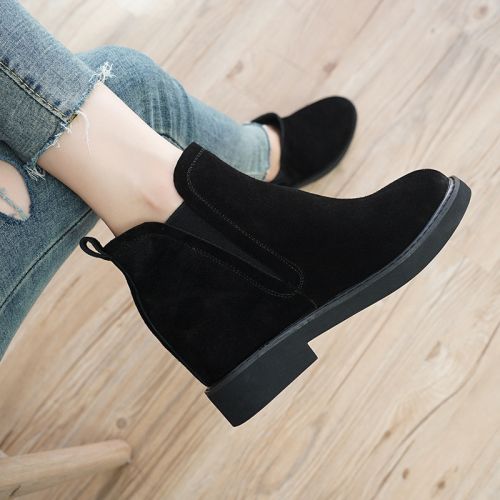Bottes mi-saison femme CHARMING VIE Semelles en Caoutchouc - Ref 3250298