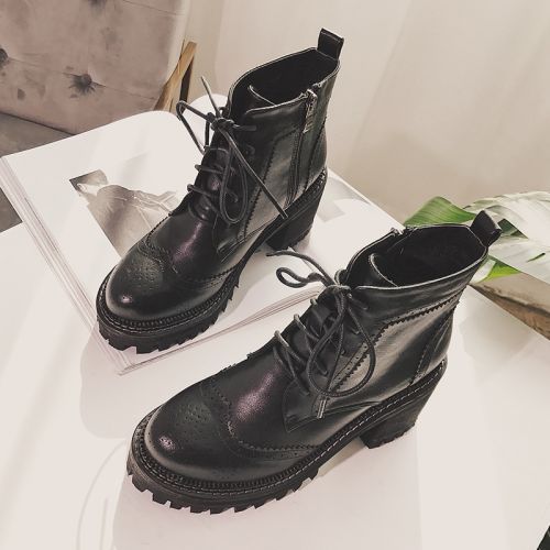 Bottes mi-saison femme AILAWANG Semelles en Caoutchouc - Ref 3250299