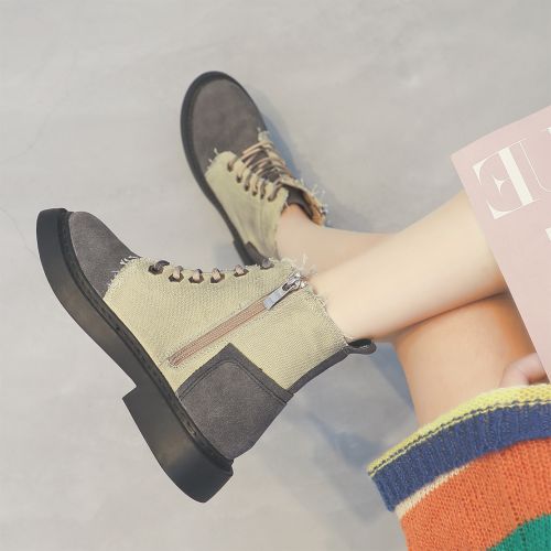 Bottes mi-saison femme en TPR - Ref 3250301