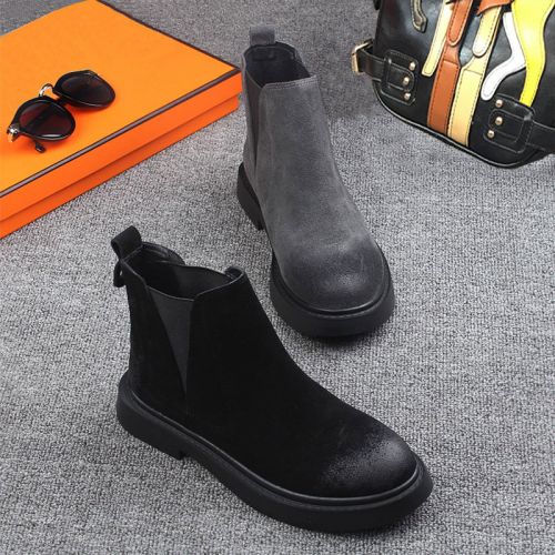 Bottes mi-saison femme Semelles en Caoutchouc - Ref 3250308
