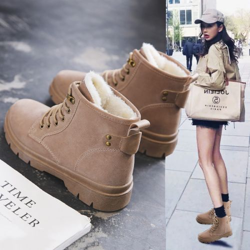 Bottes mi-saison femme Semelles en Caoutchouc - Ref 3250309