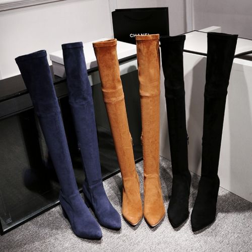 Bottes mi-saison femme en TPR - Ref 3250310
