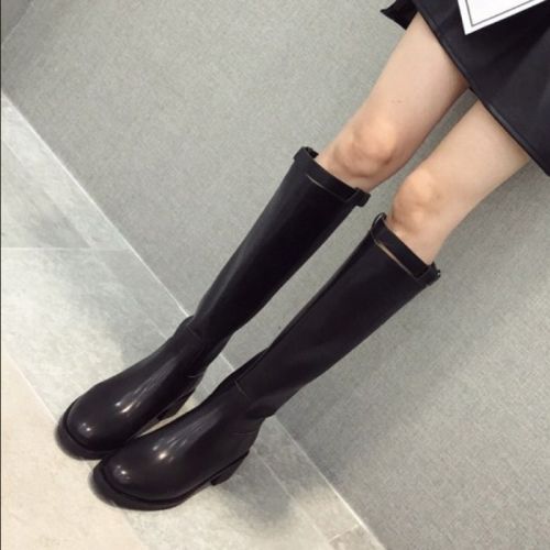 Bottes mi-saison femme Semelles en Caoutchouc - Ref 3250316