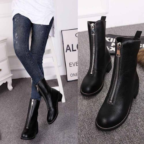 Bottes mi-saison femme - Ref 3250320