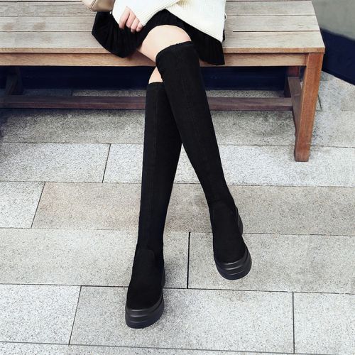 Bottes mi-saison femme en Polyurethane - Ref 3250326