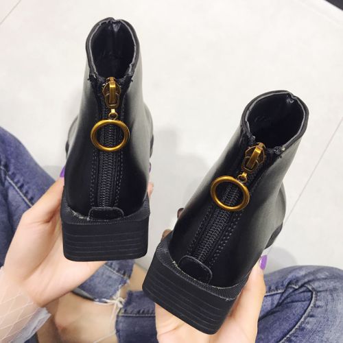 Bottes mi-saison femme - Ref 3250328